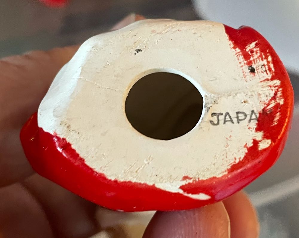 Japan - Porcelain - Angel With Star - Angel ornament collectible - Main Image 3