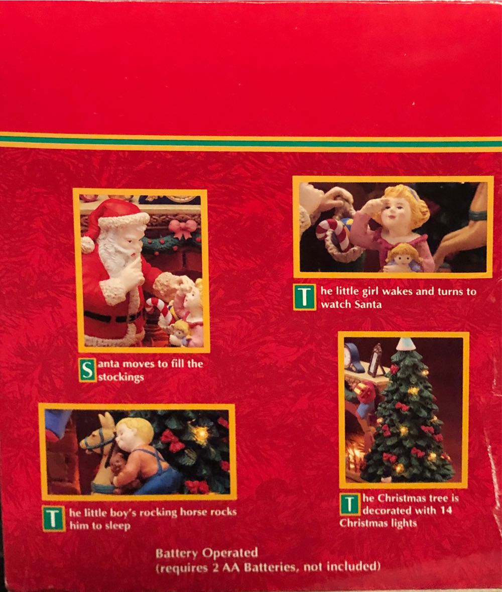 Welcome Santa - Trim A Home (Christmas Eve) ornament collectible [Barcode 097013922498] - Main Image 4