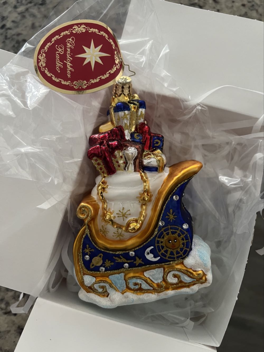 Interstellar Sleigh Ride - 1020862 (Sleigh) ornament collectible - Main Image 2