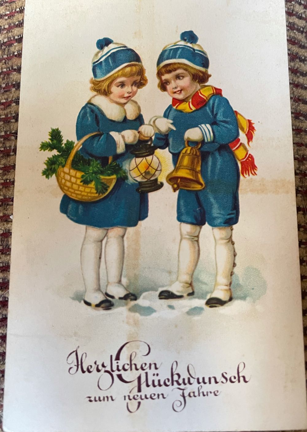 Village Trees Set Of 9