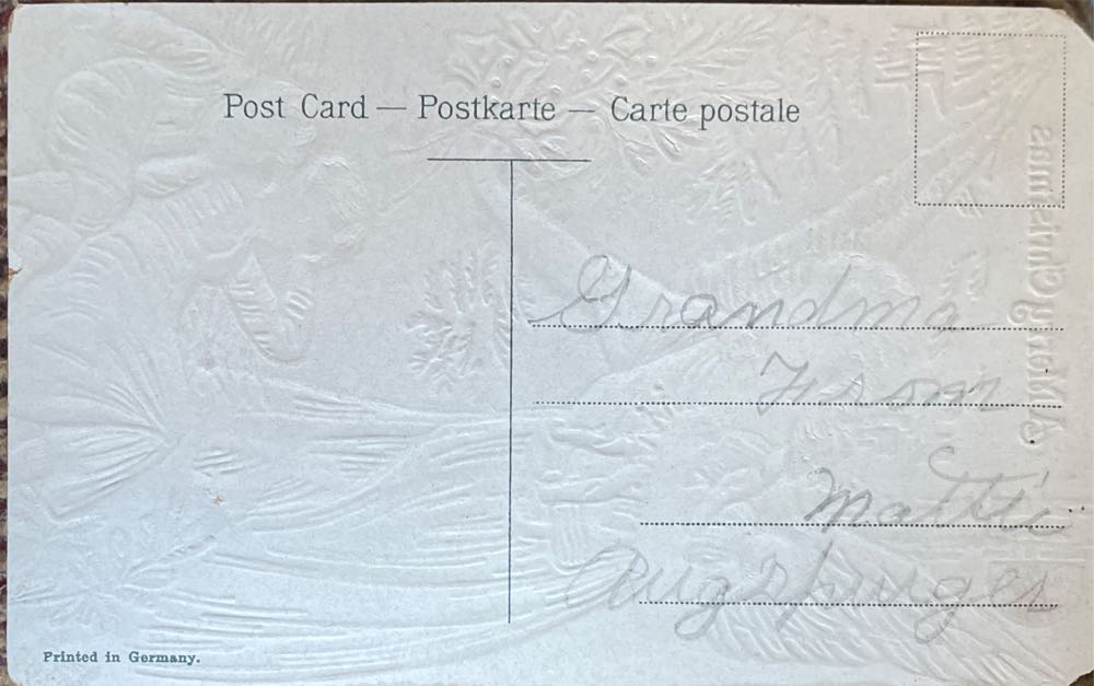 Postcard - Christmas - Germany - Postcard (Christmas) ornament collectible - Main Image 2