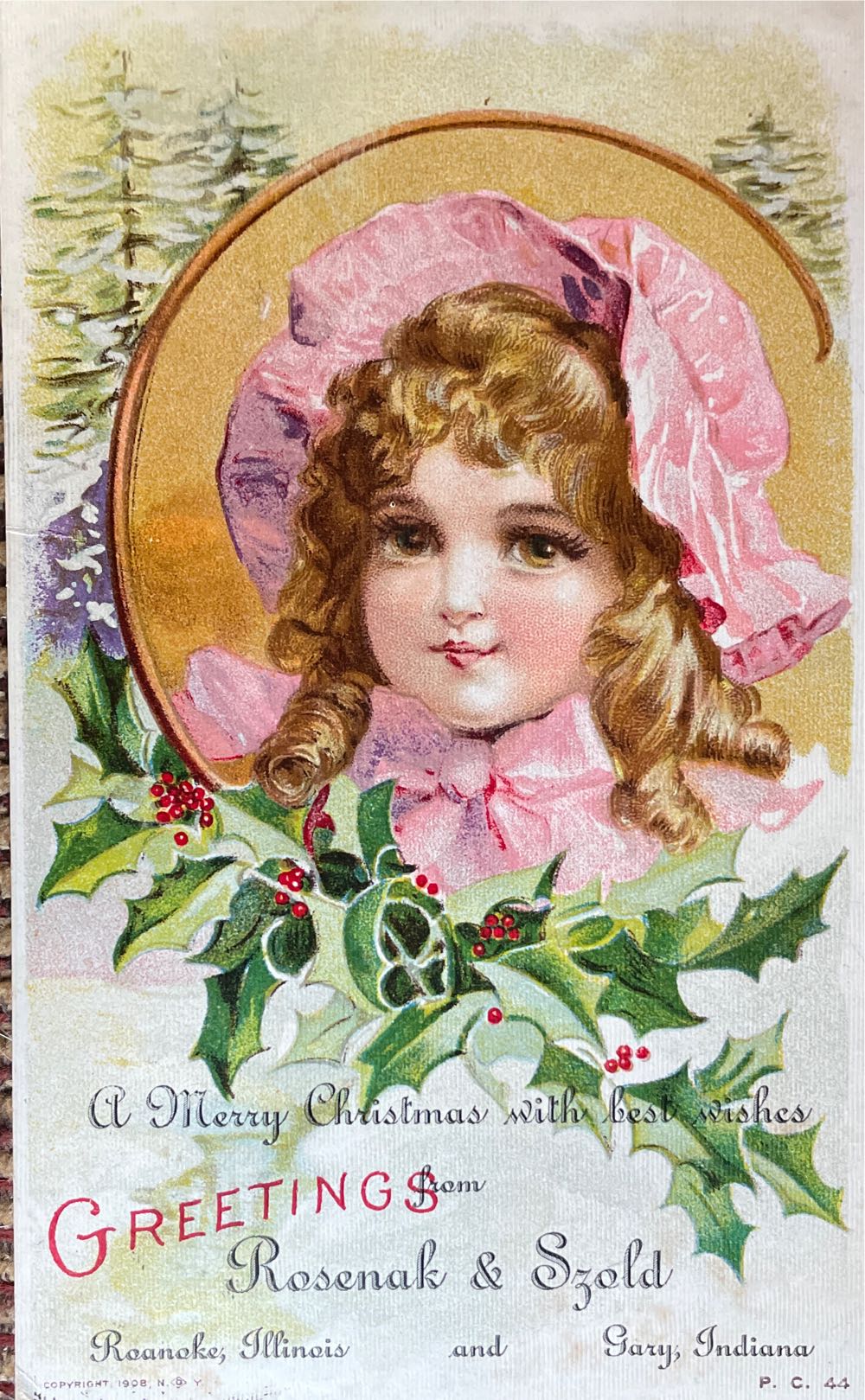 Gurley - Christmas - 2” - Choir - AA - Boy - Red Robe