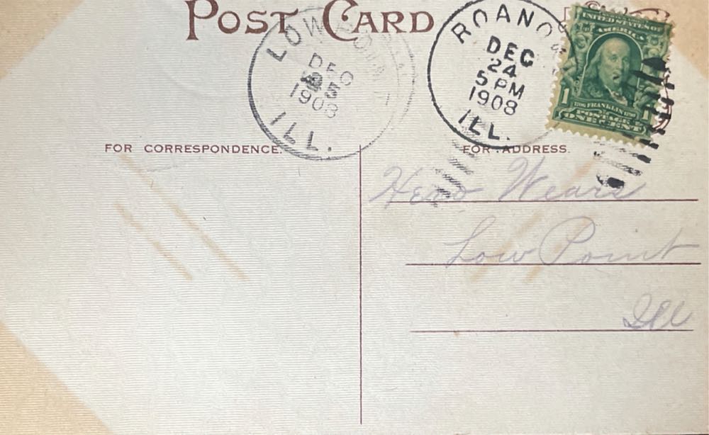 Postcard - Christmas - Promotion - Rosenak & Szold - Christmas (Postcard) ornament collectible - Main Image 2