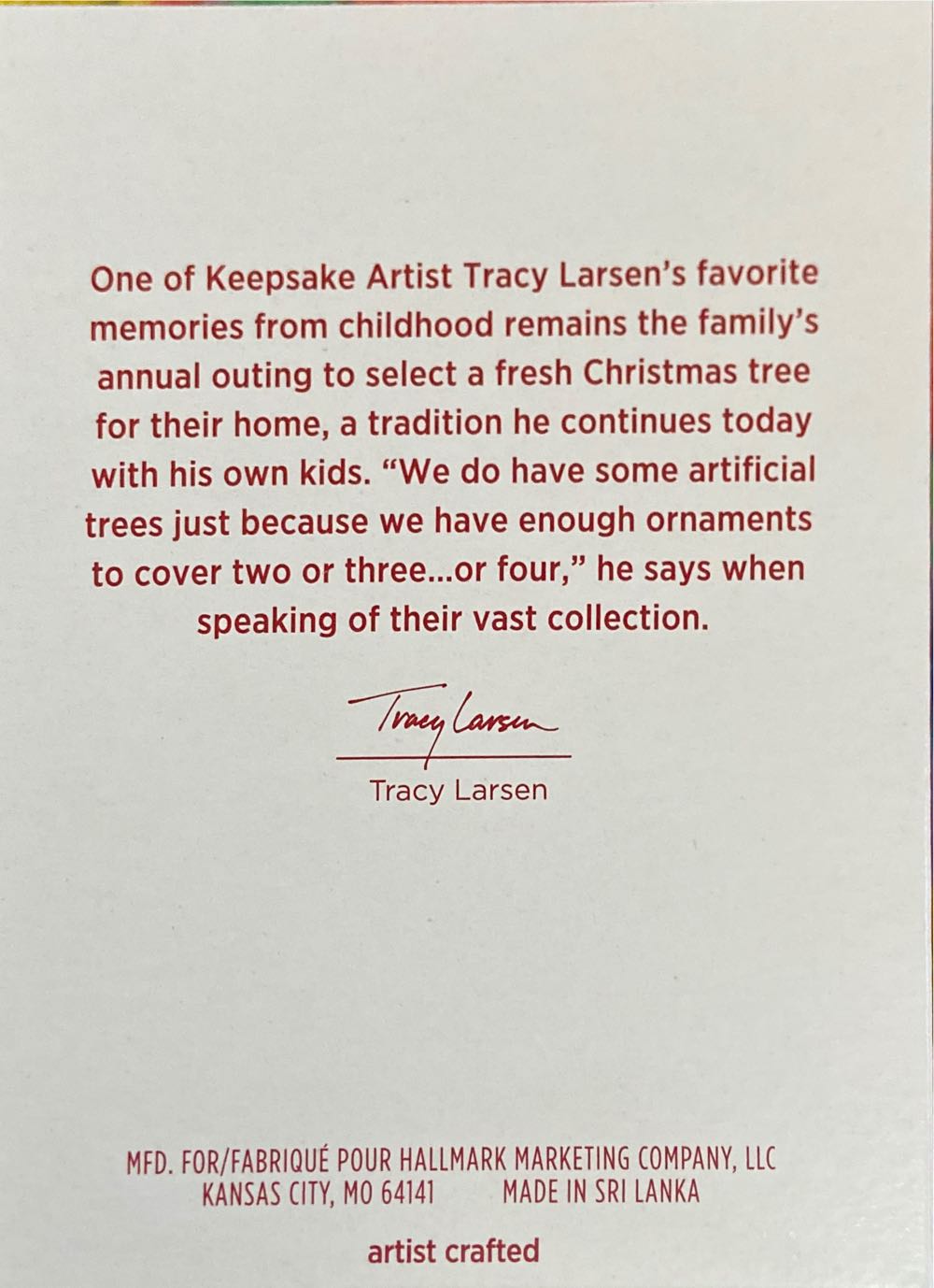 Polar Bear Pal - Santa Polar Bear (Santa & Snowman) ornament collectible [Barcode 763795764259] - Main Image 2