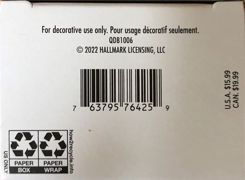 Polar Bear Pal - Santa Polar Bear (Santa & Snowman) ornament collectible [Barcode 763795764259] - Main Image 4