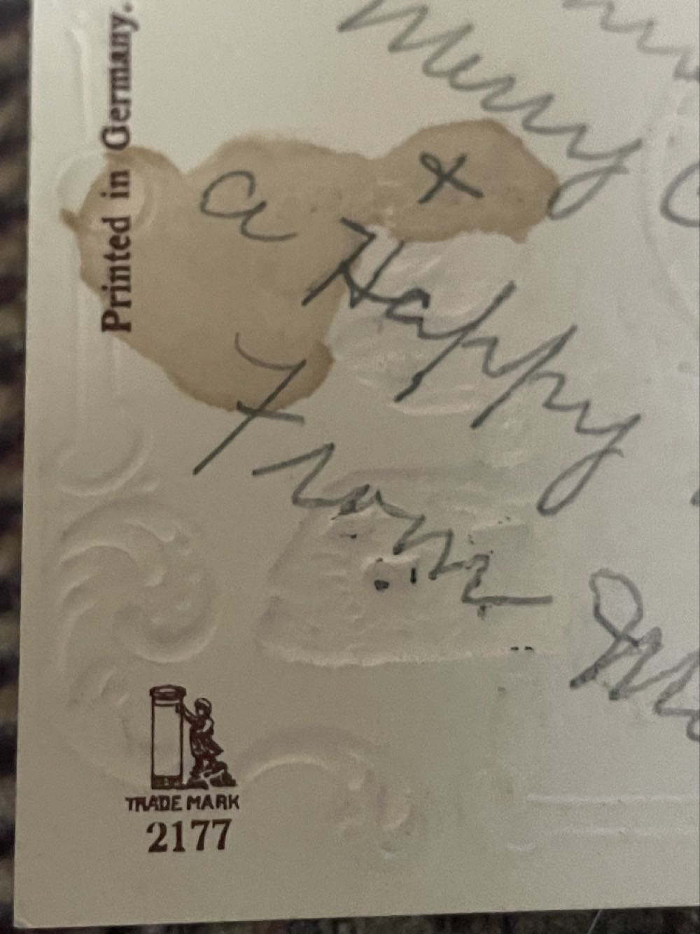 Postcard - Xmas - 2177 - Christmas (Postcard) ornament collectible - Main Image 3