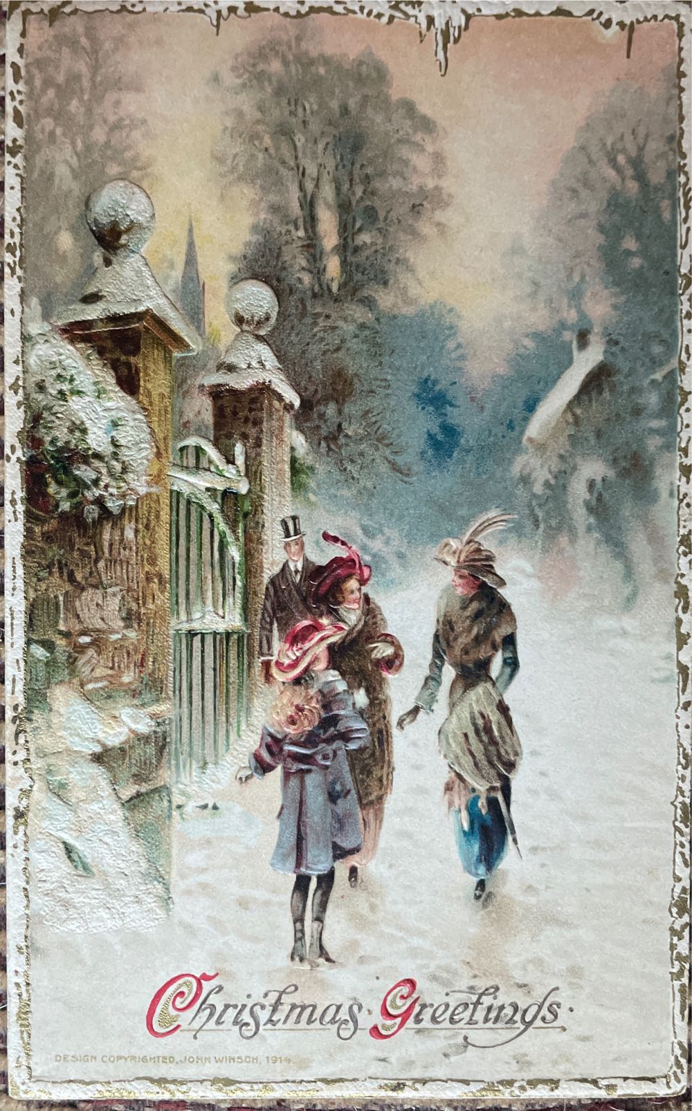 Valentine - Flat - Easel - Boy In Airplane