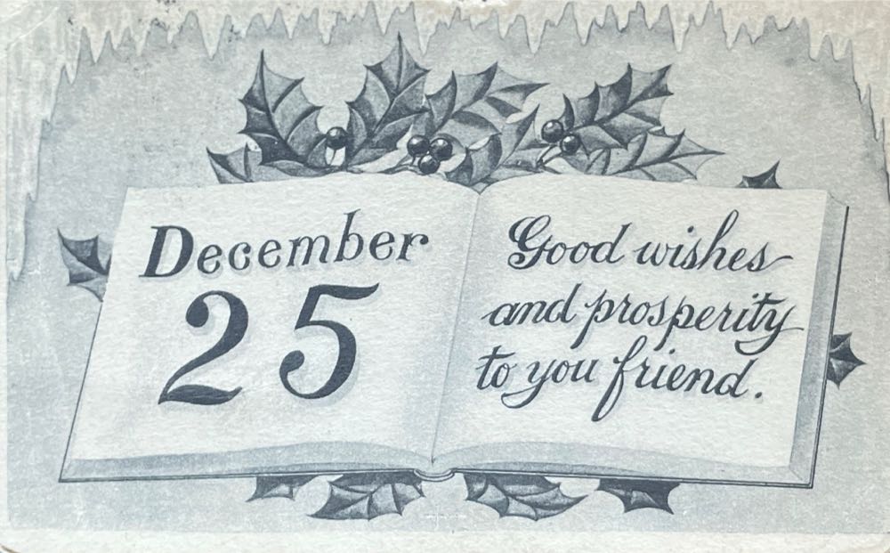 Hallmark Collections Santa Wearing Hood