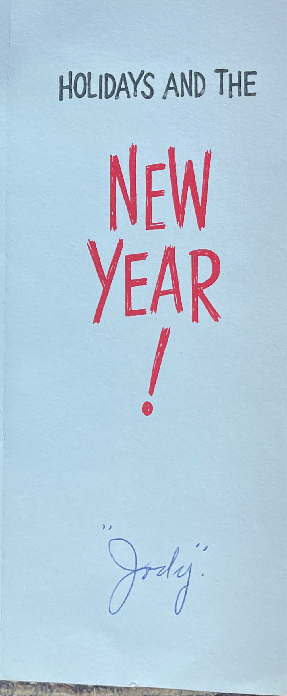 Hallmark - Christmas Card - Slim Jims - PX 257-2 - Christmas (Greeting Card) ornament collectible - Main Image 2