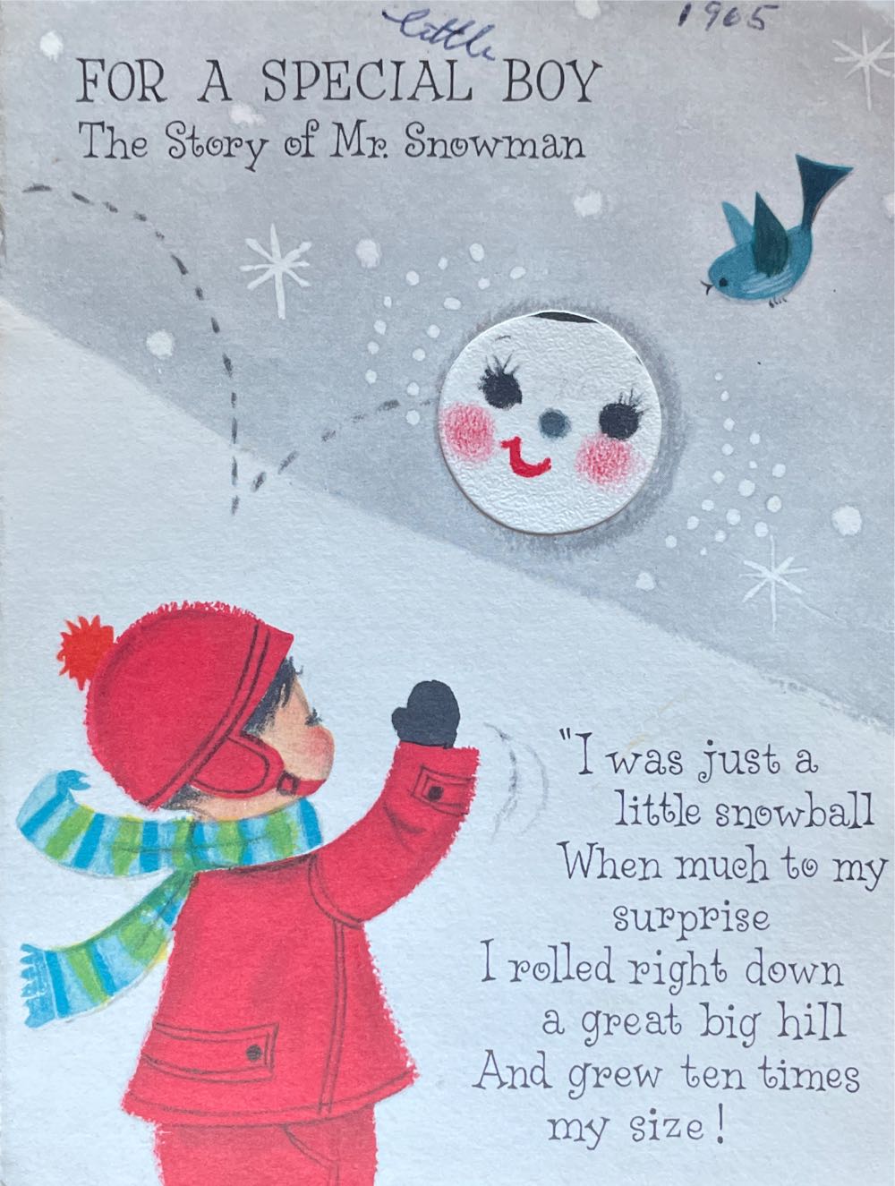 Hallmark - Christmas Card - 10X 344-7 - Christmas (Greeting Card) ornament collectible - Main Image 1