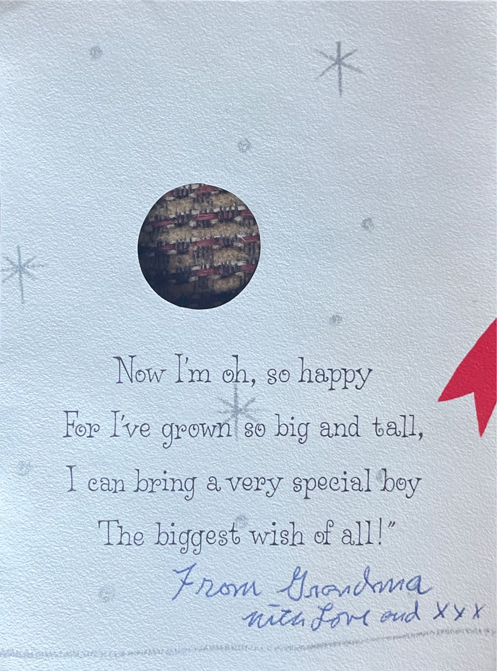 Hallmark - Christmas Card - 10X 344-7 - Christmas (Greeting Card) ornament collectible - Main Image 2