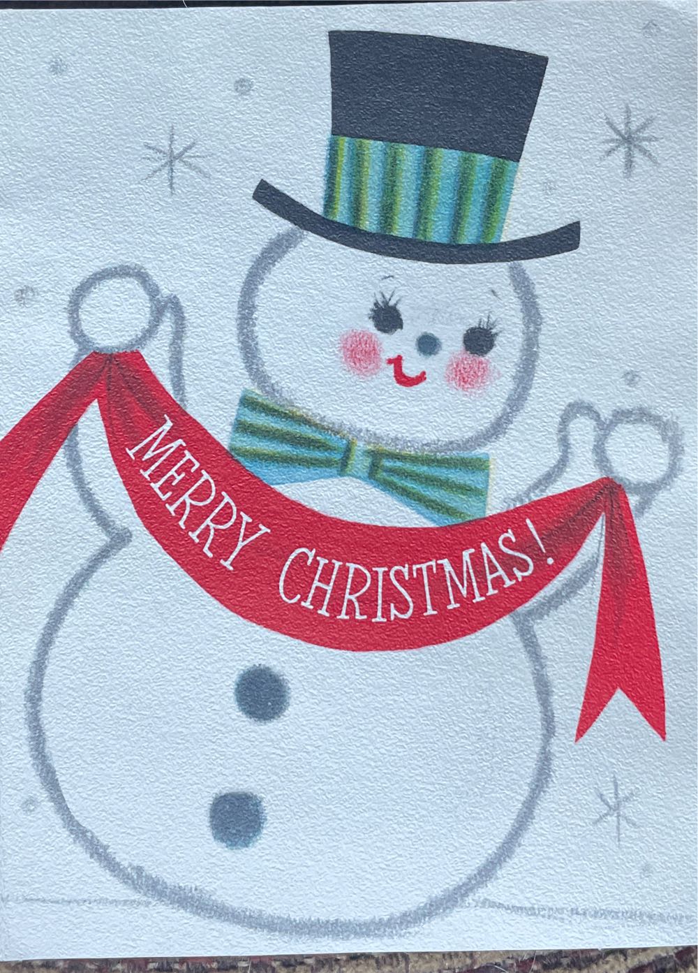 Hallmark - Christmas Card - 10X 344-7 - Christmas (Greeting Card) ornament collectible - Main Image 3