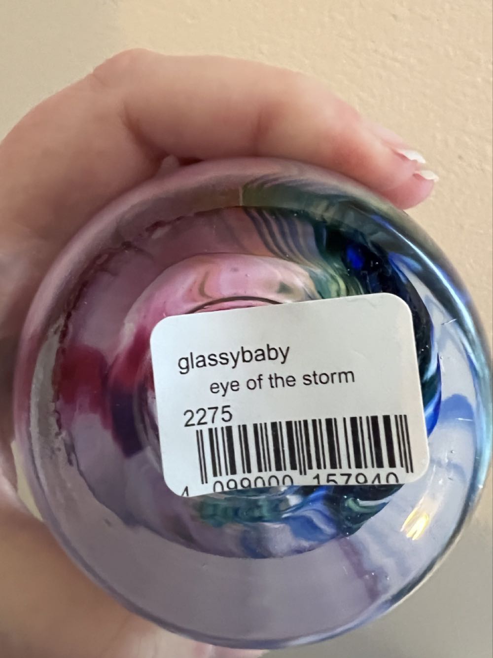 Eye Of The Storm  ornament collectible [Barcode 4099000157940] - Main Image 4