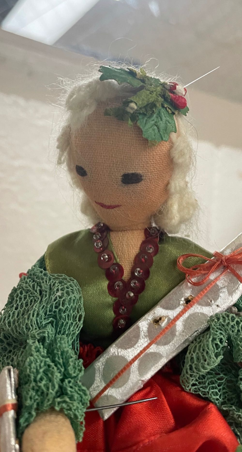 Christmas Doll  (Doll) ornament collectible - Main Image 2