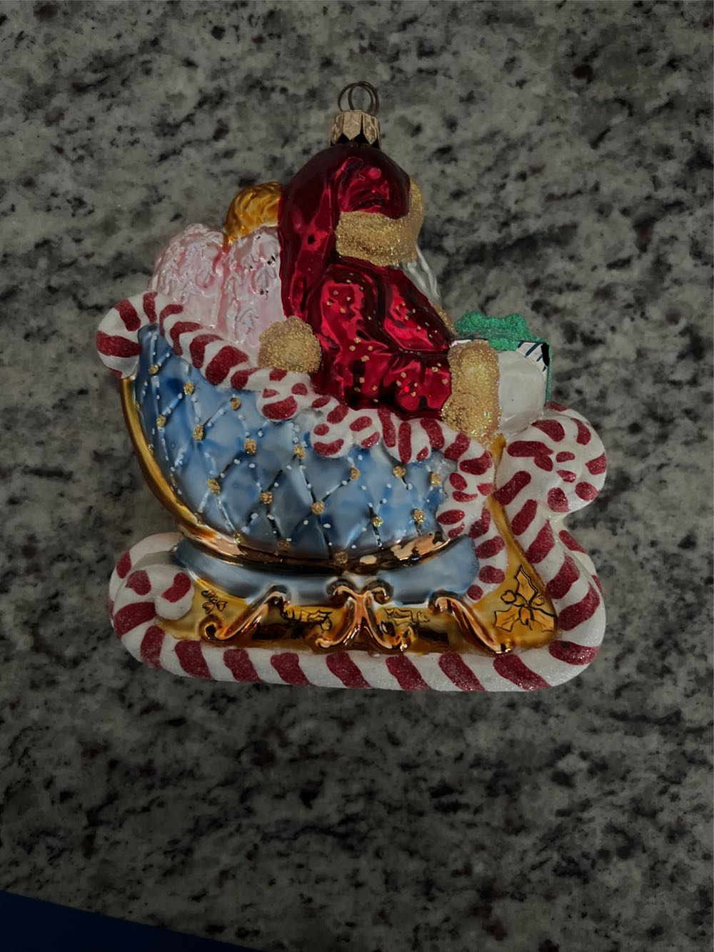 Candy Ride - 99-103-0 (Sleigh) ornament collectible - Main Image 2