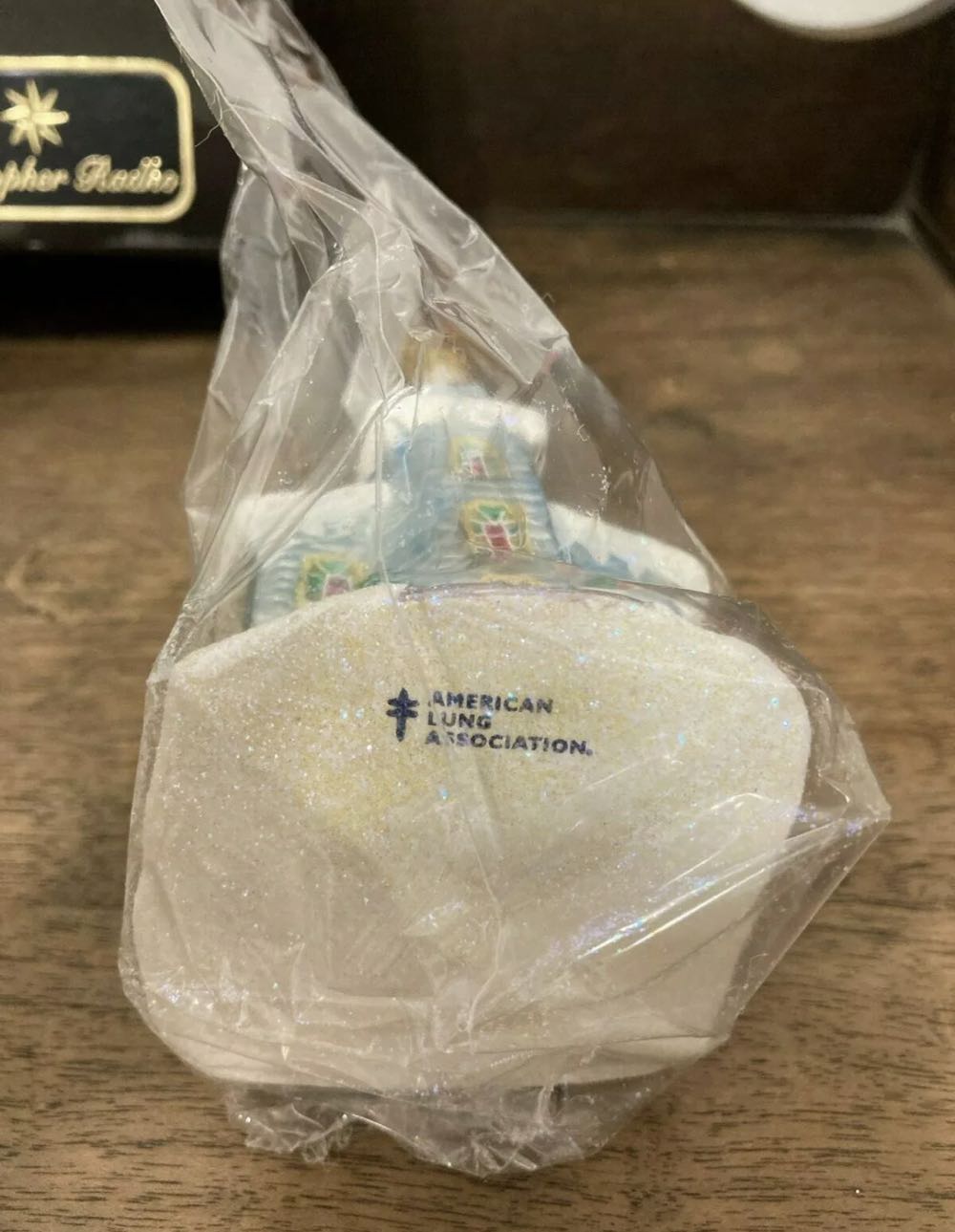 Peace and Joy - 00-ALA-01 (Church) ornament collectible - Main Image 2