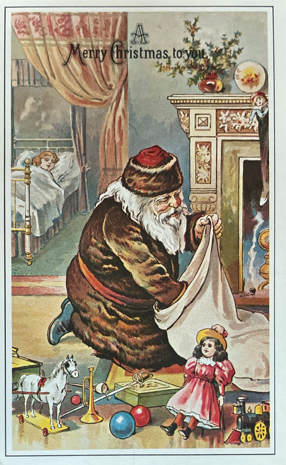 Mickey Mouse With Gift