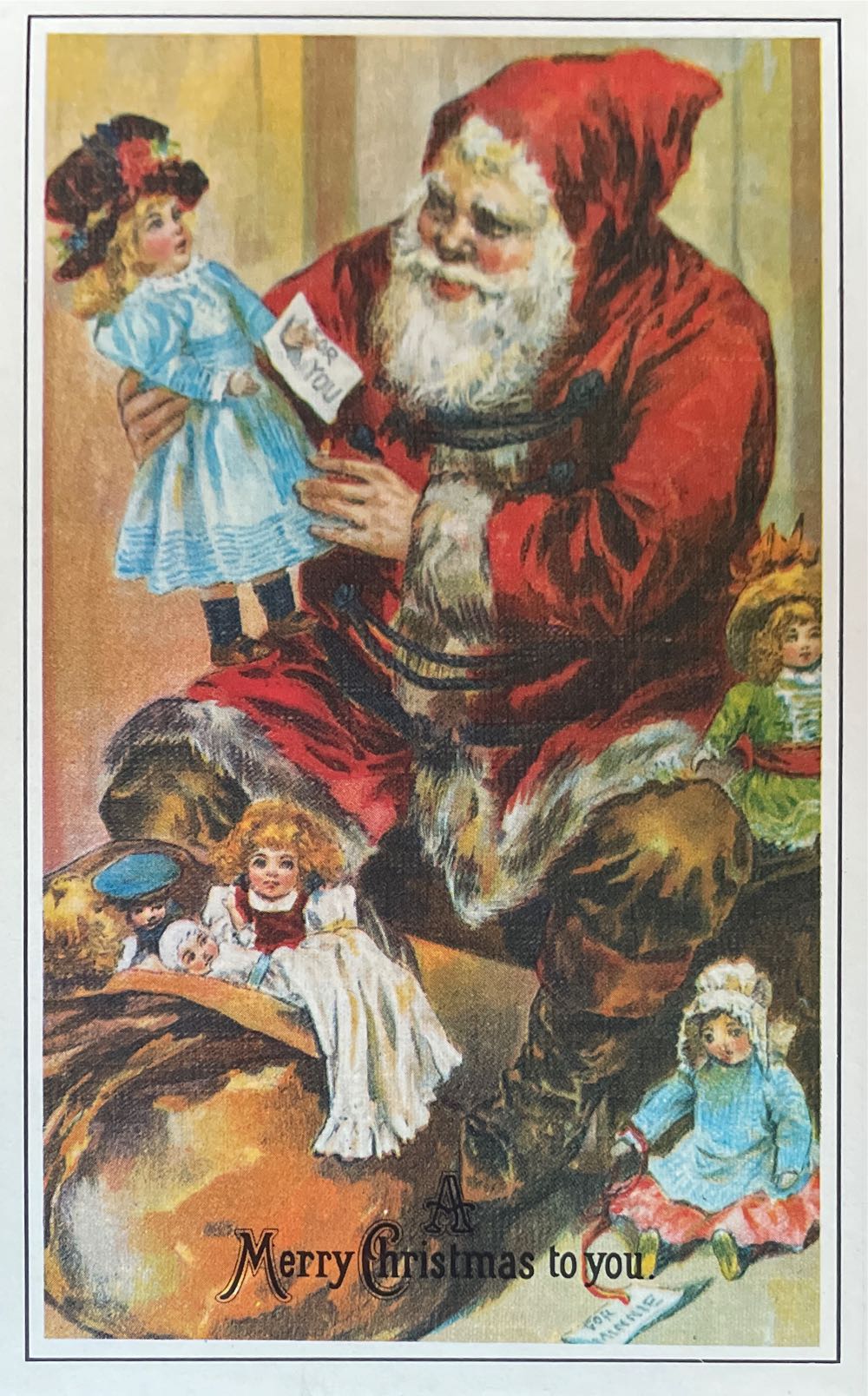 Christmas Card - Fireplace