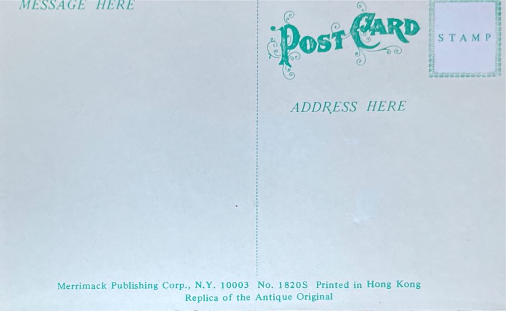 Postcard - Christmas - “A Merry Christmas To You” - Christmas (Postcard) ornament collectible - Main Image 2