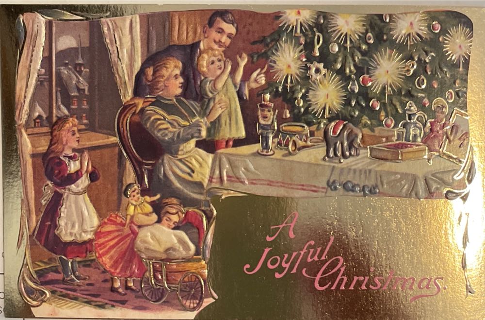 Christmas Dance Party Lucy