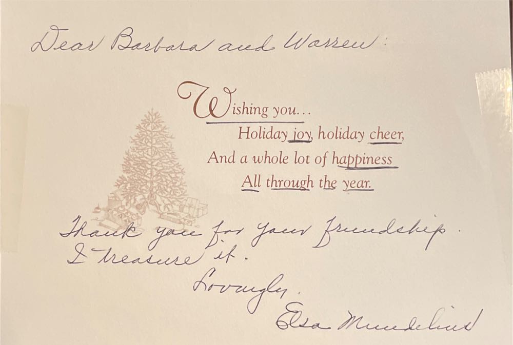 Hallmark - Christmas Card - PX 306-6 - Christmas (Greeting Card) ornament collectible - Main Image 2