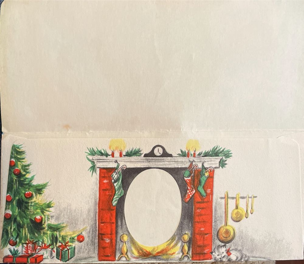 Hallmark - Money Card - 5 X 824-7 - Christmas (Money Card) ornament collectible - Main Image 2