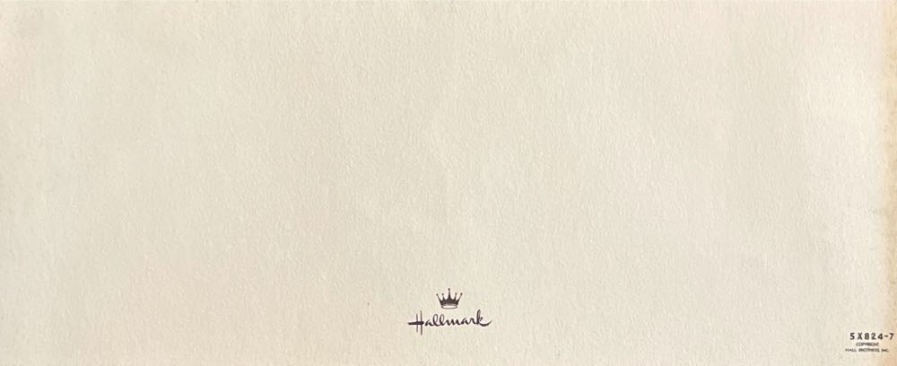 Hallmark - Money Card - 5 X 824-7 - Christmas (Money Card) ornament collectible - Main Image 3