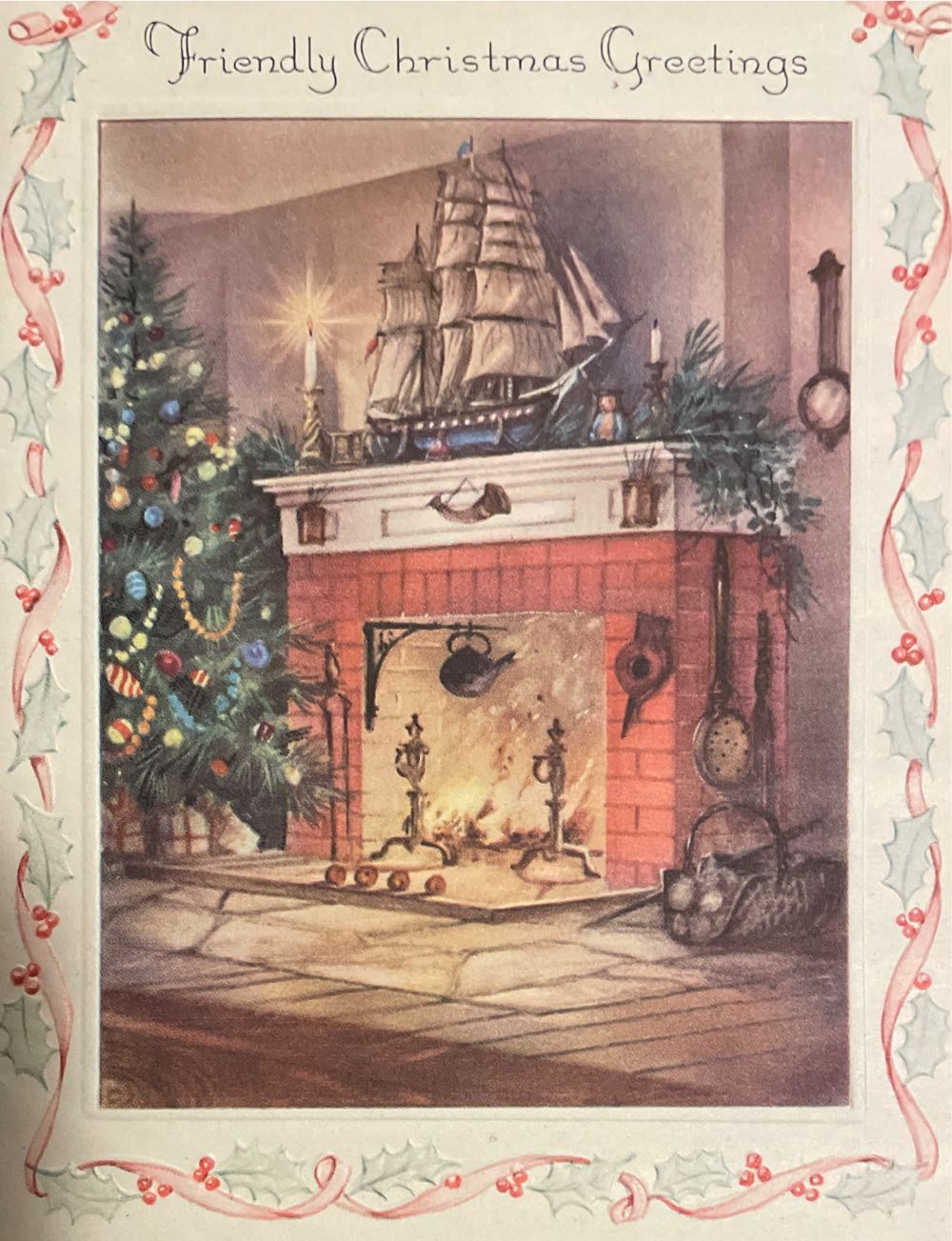 Merry Christmas Chalkboard