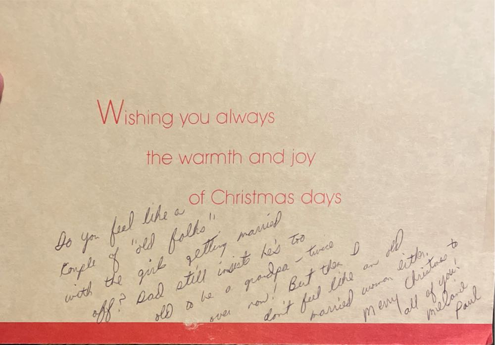 Christmas Originals - Christmas Card - Bi-Fold - Town Square - 502-2-3 - Christmas (Greeting Card) ornament collectible - Main Image 2