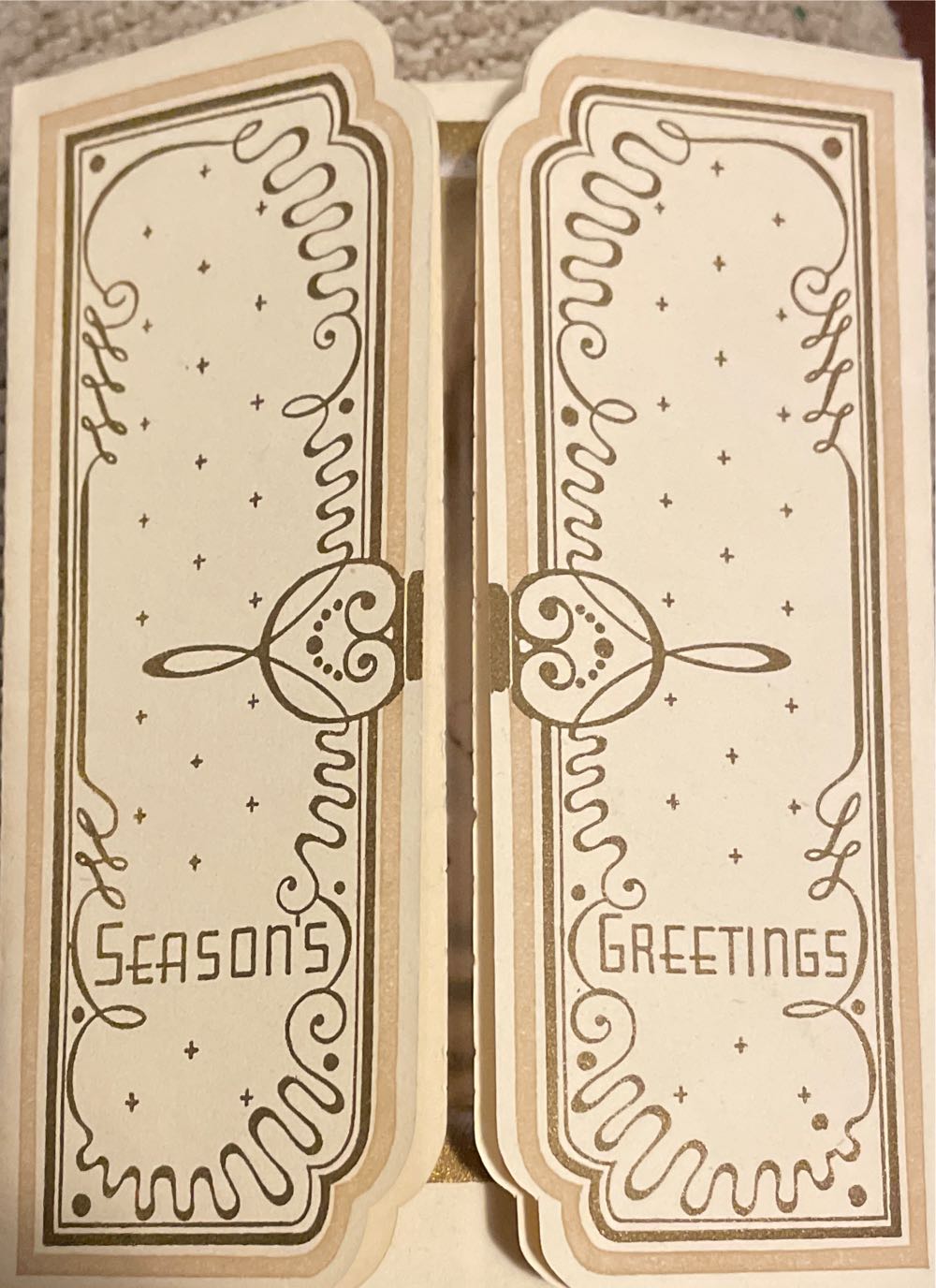 Christmas Card - Puppies - 53