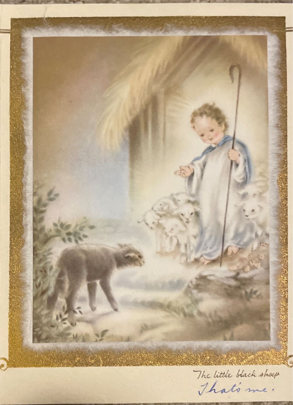 Nat’l Pkg - Christmas Card - RE-4294 - Christmas (Greeting Card) ornament collectible - Main Image 3