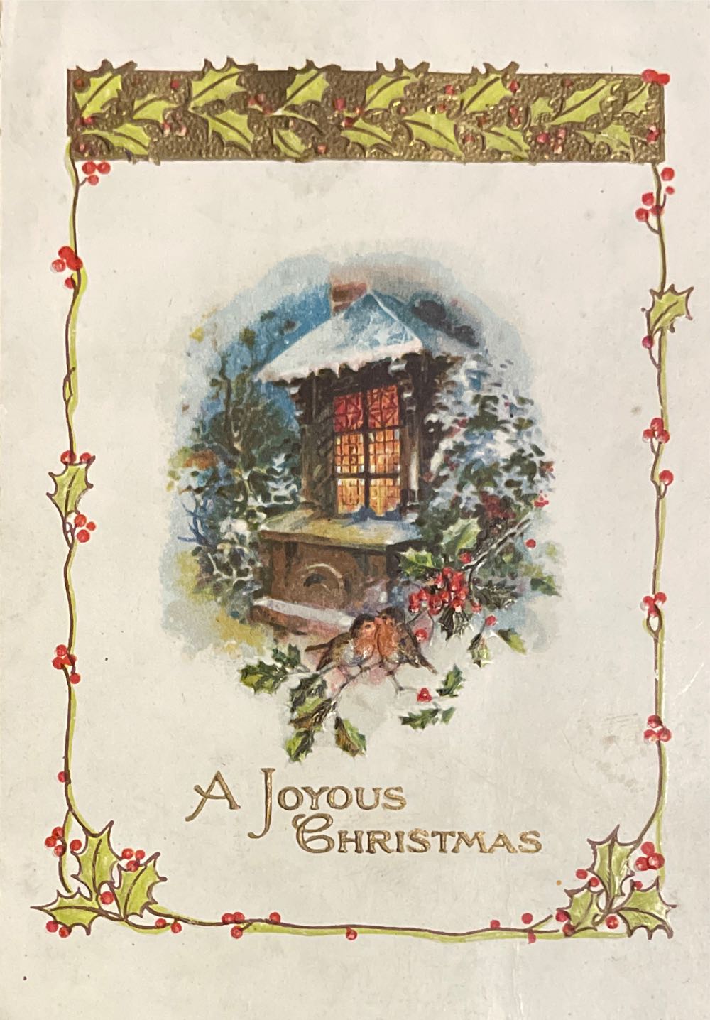 Mickey’s Cratchit’s Cottage