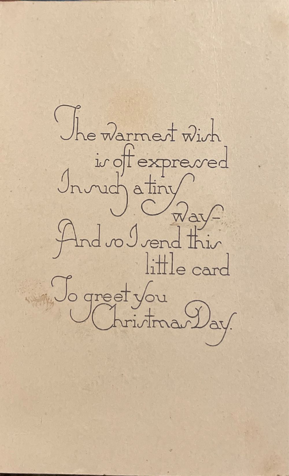 Bavaria - Christmas Card - “A Joyous Christmas” - Christmas (Greeting Card) ornament collectible - Main Image 2