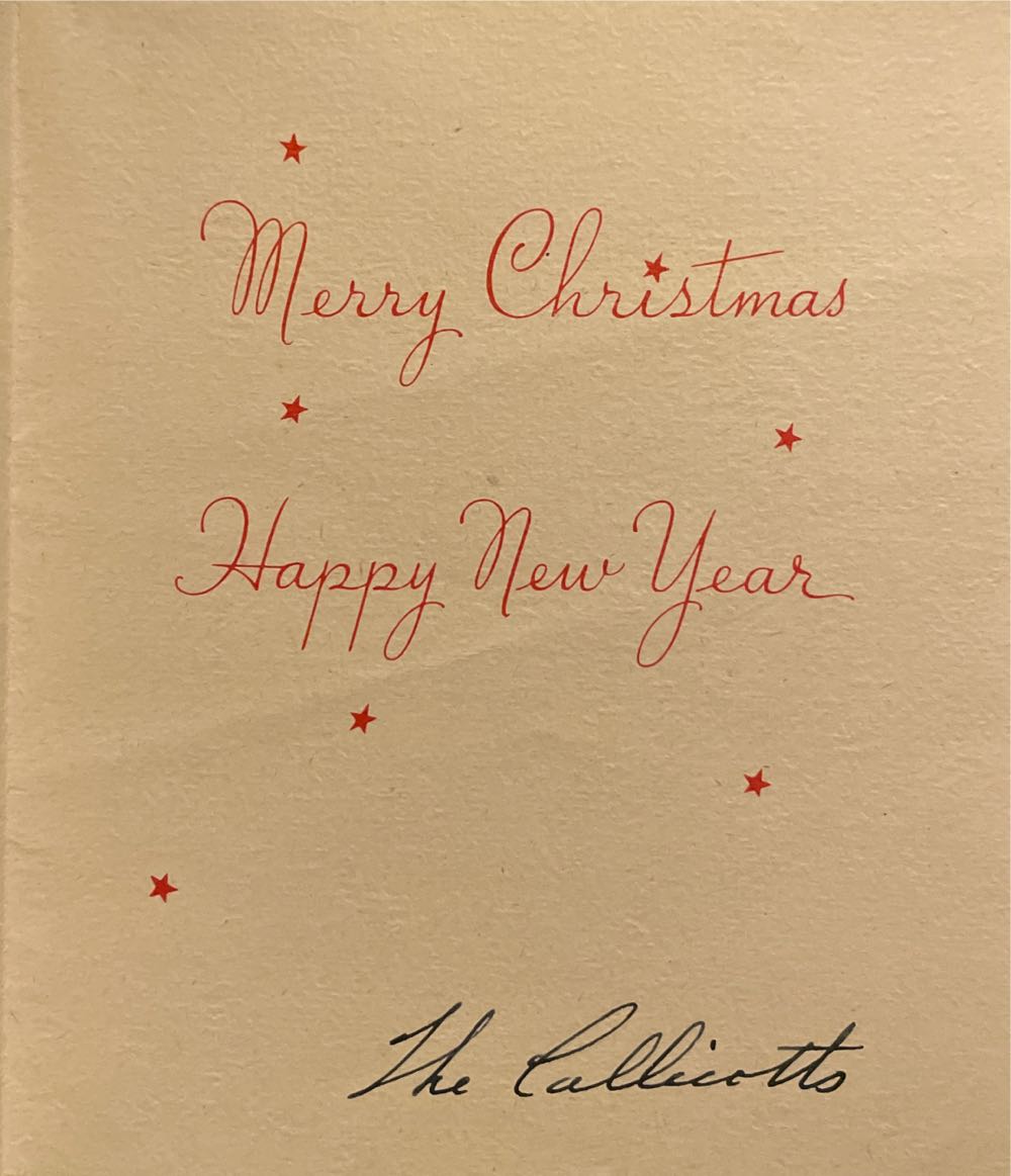 Grinnell - Christmas Card - O-372 A - Christmas (Greeting Card) ornament collectible - Main Image 3