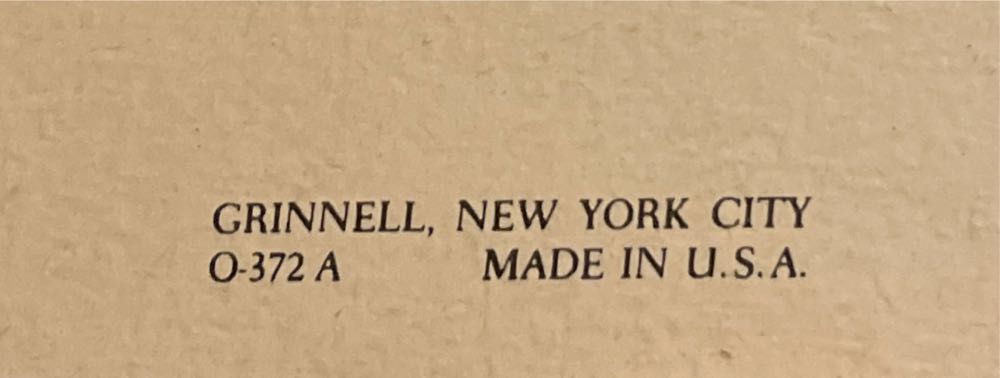 Grinnell - Christmas Card - O-372 A - Christmas (Greeting Card) ornament collectible - Main Image 4