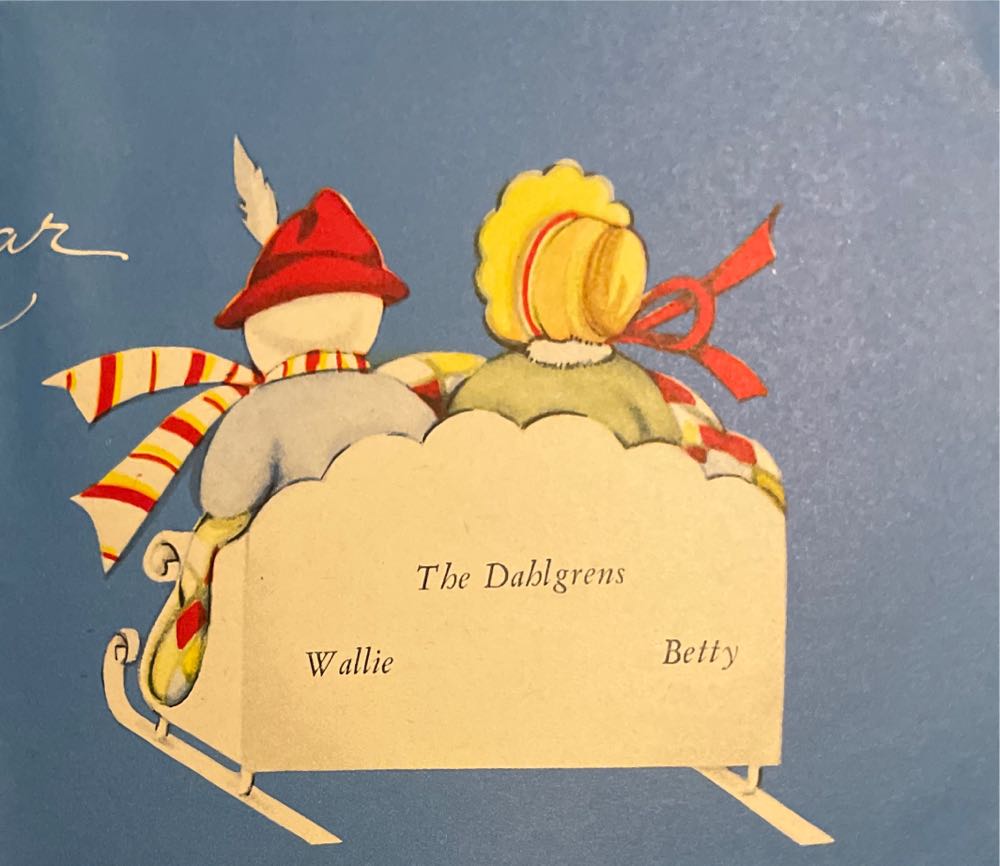 Alibaba - Christmas Card - 882 - Christmas (Greeting Card) ornament collectible - Main Image 3