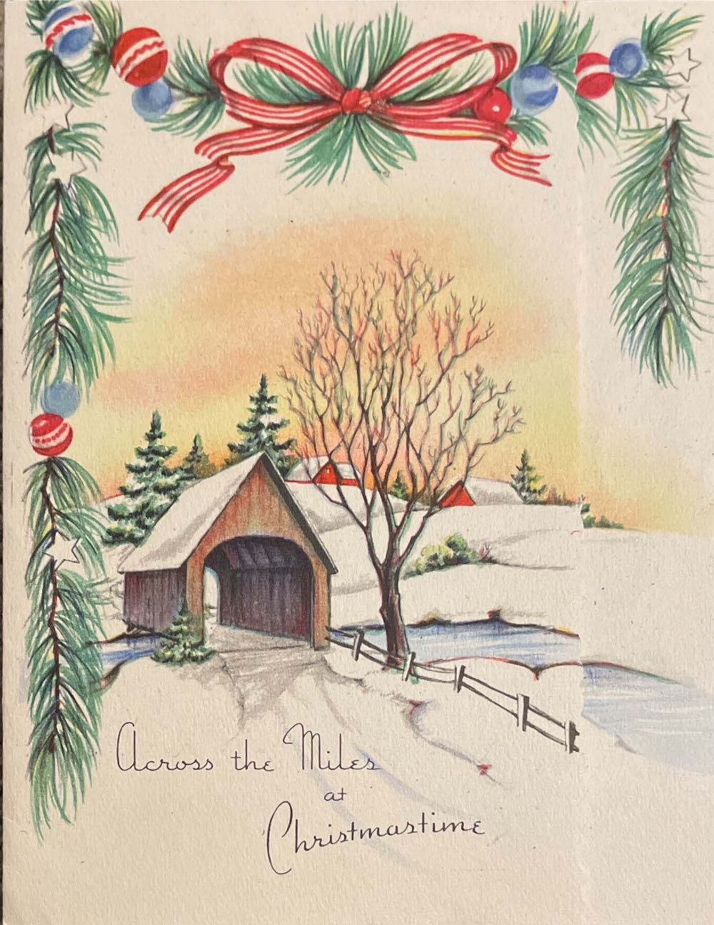 Buzza - Christmas Card -