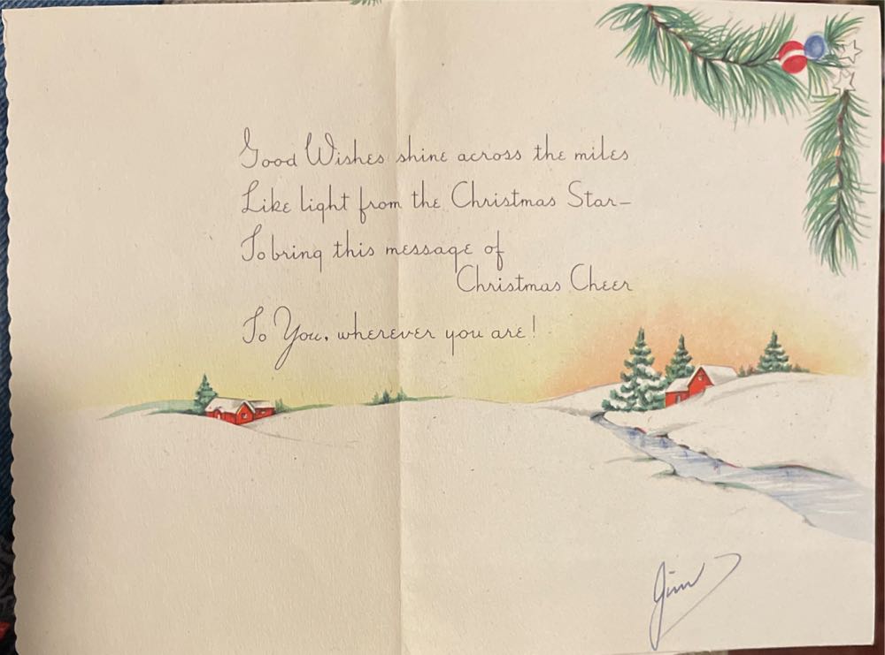 Bapco - Christmas Card - T1671 - Christmas (Greeting Card) ornament collectible - Main Image 2