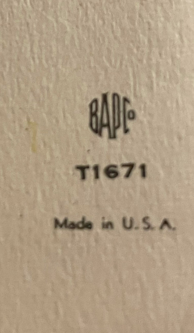 Bapco - Christmas Card - T1671 - Christmas (Greeting Card) ornament collectible - Main Image 3