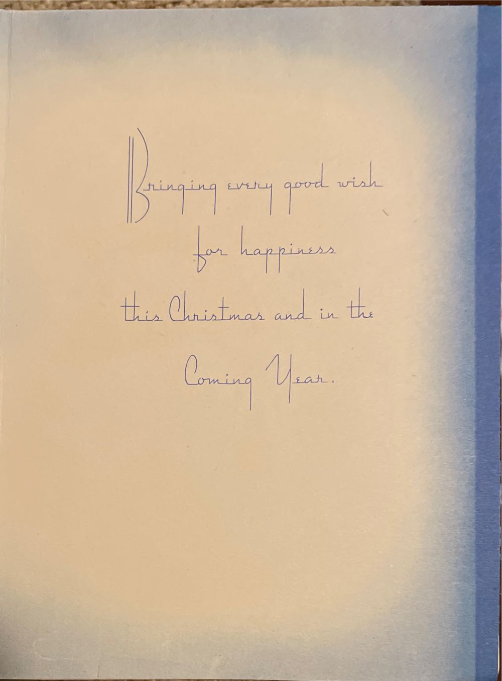 Brundage - Christmas Card - 251 - Christmas (Greeting Card) ornament collectible - Main Image 3