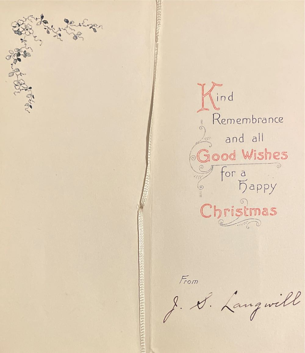 Raphael Tuck & Sons - Christmas Card - Christmas (Greeting Card) ornament collectible - Main Image 3