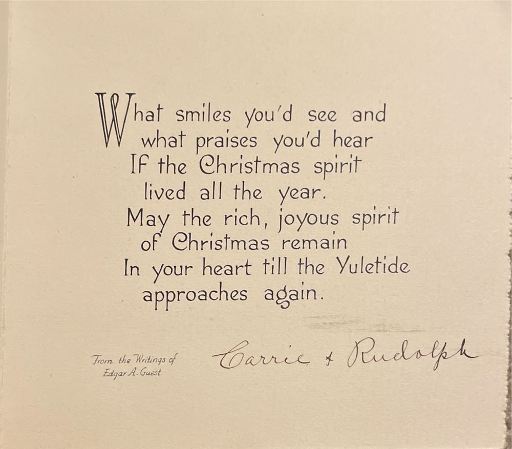 Buzza - Christmas Card - - Christmas (Greeting Card) ornament collectible - Main Image 2