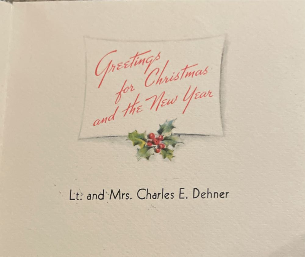 Norcross - Christmas Card - Reindeer Barn - Bi-Fold (Christmas Card) ornament collectible - Main Image 2