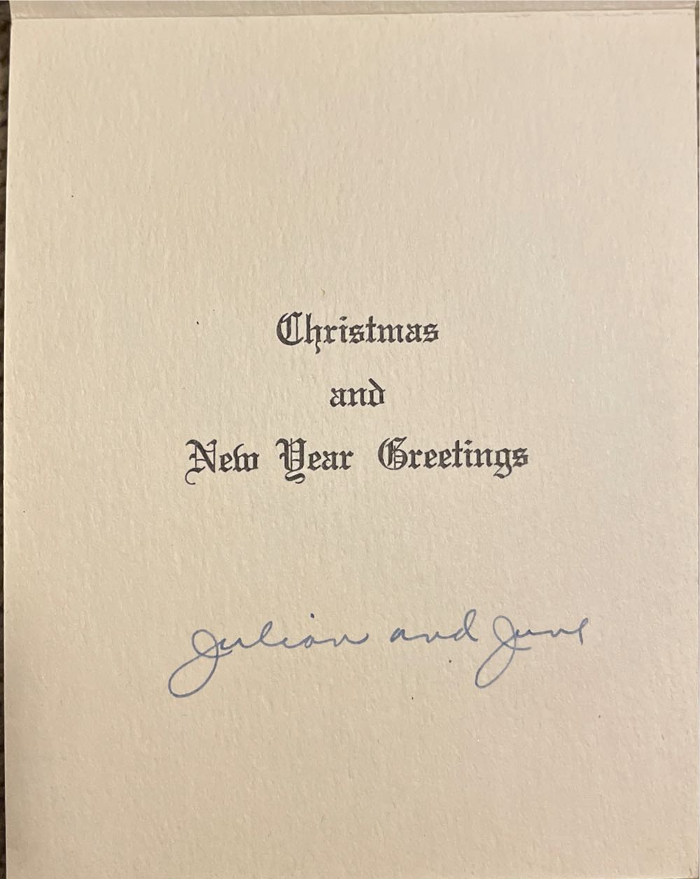 Raphael & Sons - Christmas Card - Christmas (Greeting Card) ornament collectible - Main Image 2