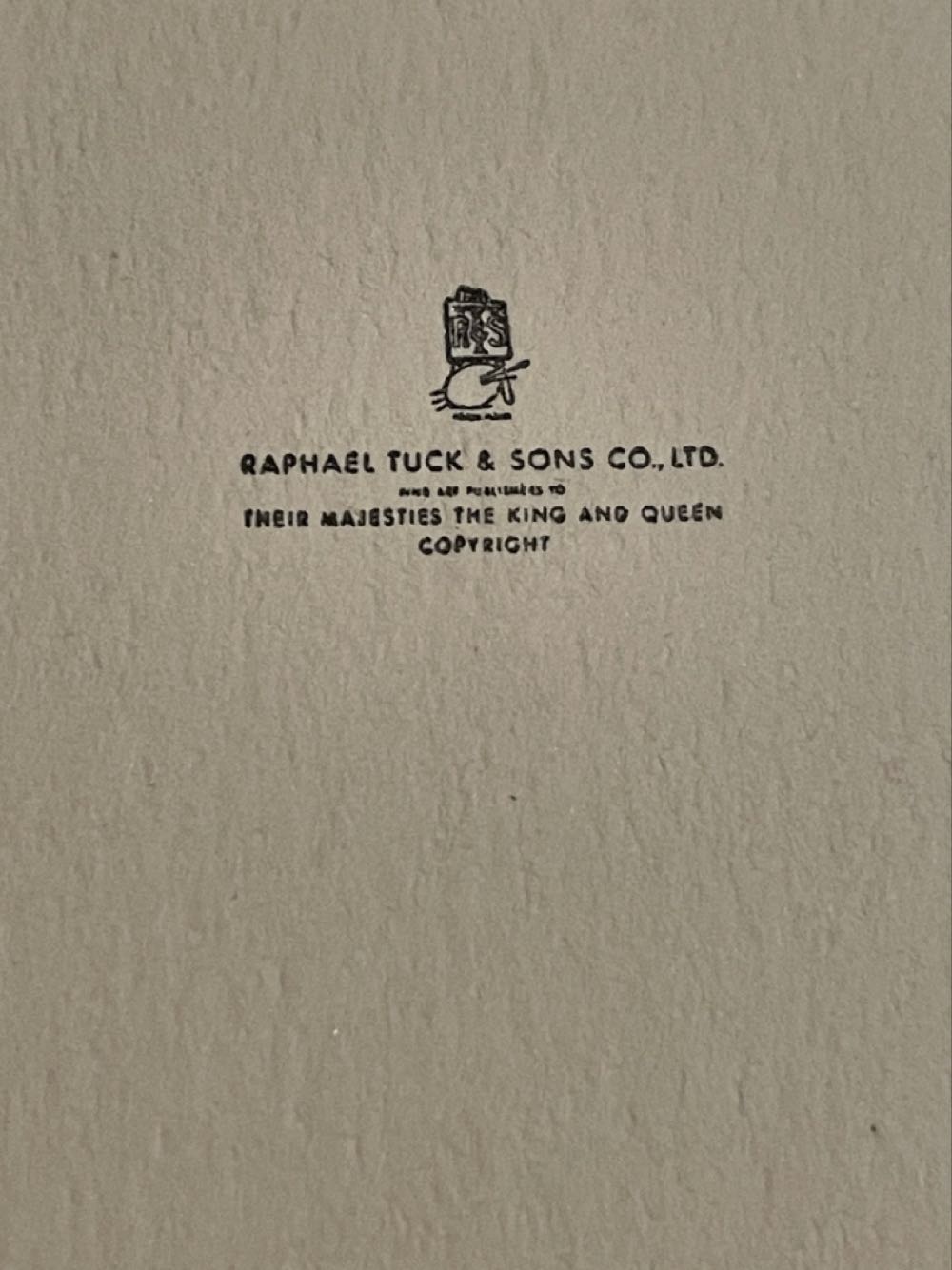 Raphael & Sons - Christmas Card - Christmas (Greeting Card) ornament collectible - Main Image 3