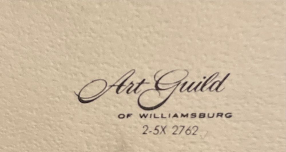 Art Guild - Christmas Card - 2-5X 2762 - Christmas (Greeting Card) ornament collectible - Main Image 3