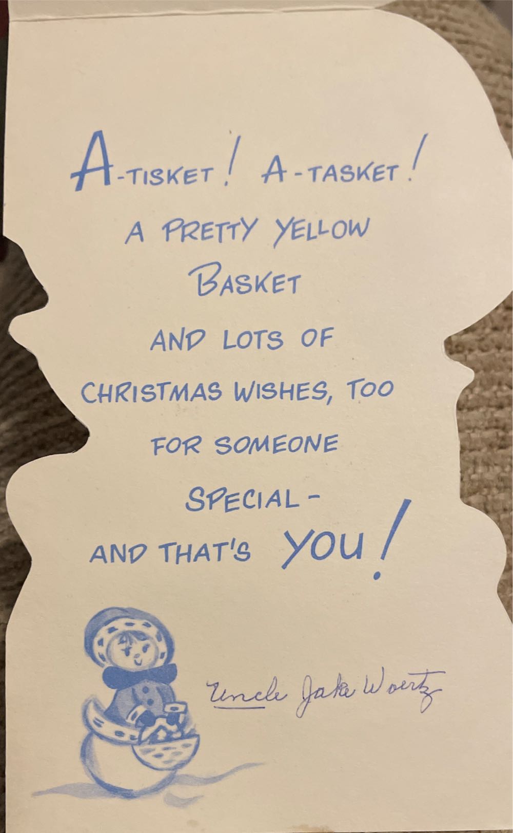 Buzza-Cardozo - Christmas Card - 10 X 7297 2 - Christmas (Greeting Card) ornament collectible - Main Image 2