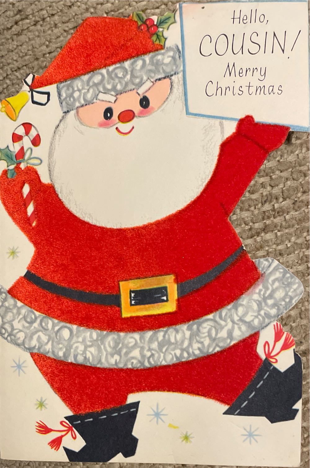 Hallmark - Christmas Card - 67 5Bx 1-6 C