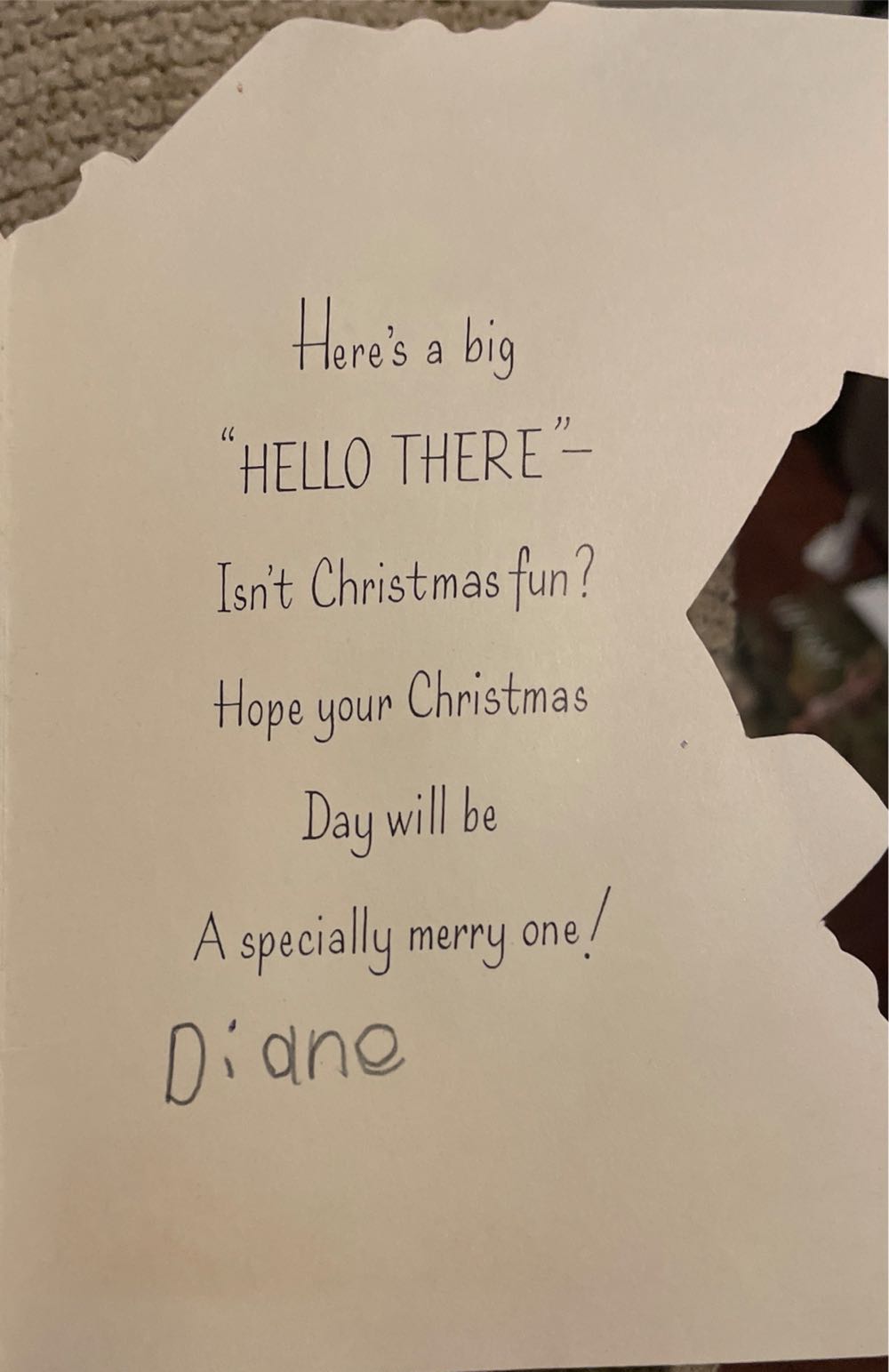 Rust Craft. - Christmas Card - 10XF751-8 - Christmas (Greeting Card) ornament collectible - Main Image 2