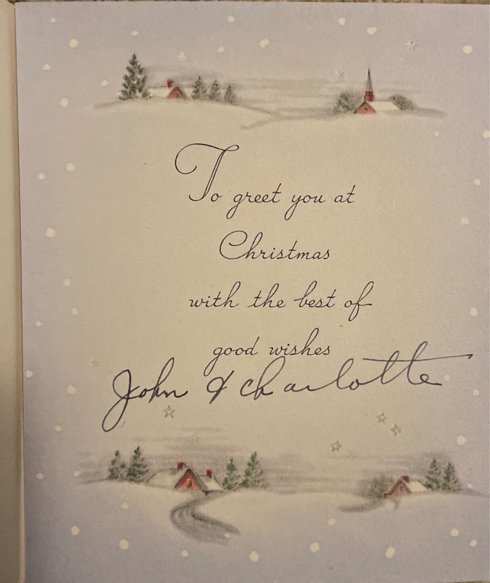 Norcross - Christmas Card - 2 - Christmas (Greeting Card) ornament collectible - Main Image 2